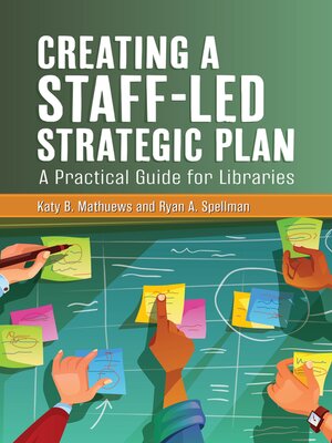 cover image of Creating a Staff-Led Strategic Plan